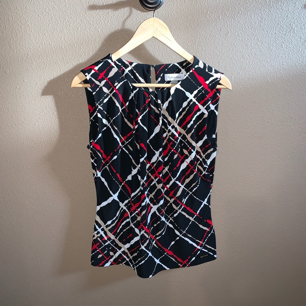 Calvin Klein Sleeveless Shell